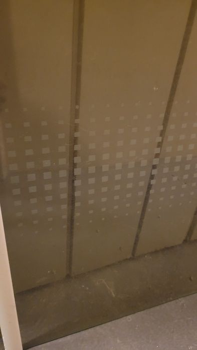 Komplet 4 półek szklanych do lodówki