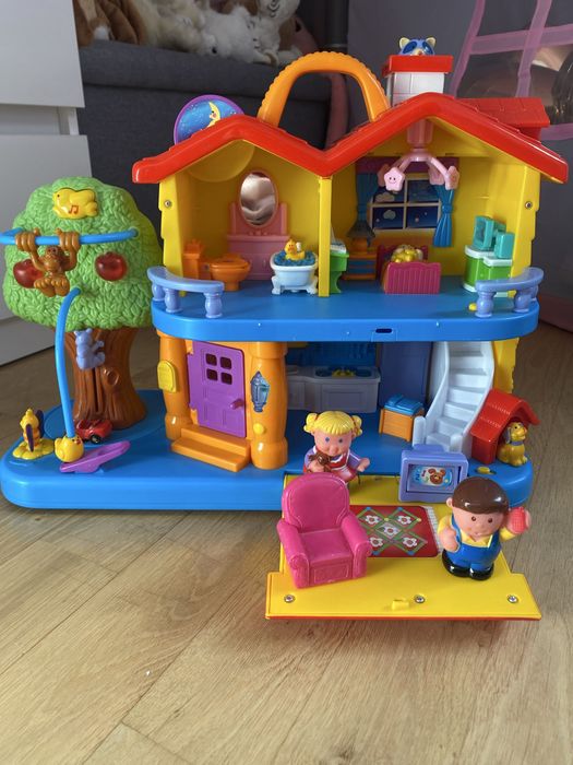 Odkrywczy Domek Dumel Kompletny i Sprawny