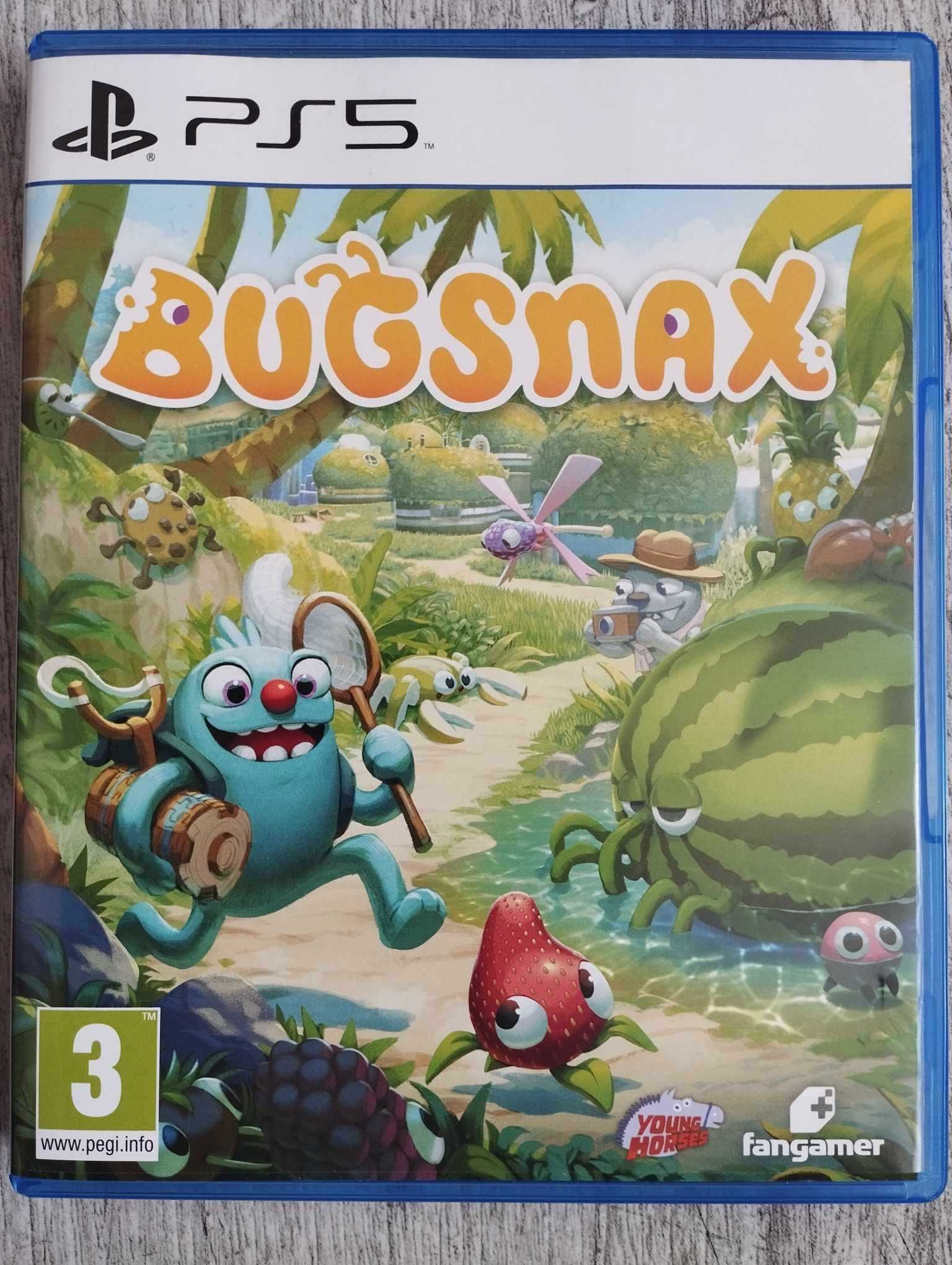 Gra Bugsnax Polska Wersja PS5 Playstation