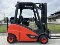 Wózek Widłowy Linde H18T LPG Triplex 4.6m wolny skok przesuw H16 H20