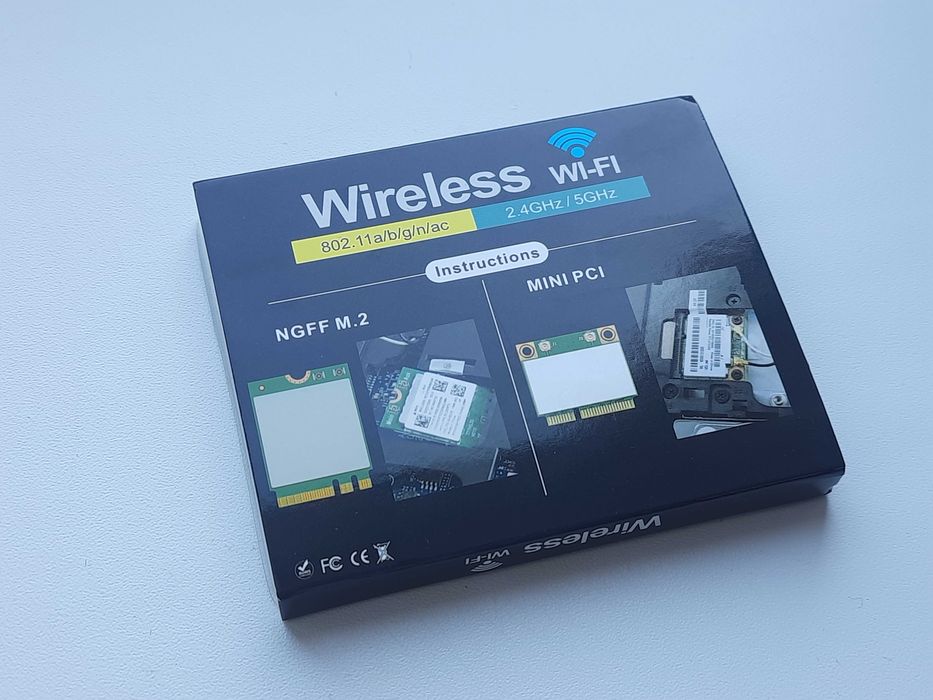 Новий модуль Wi-Fi 6 Intel MPE-AX3000H + Bluetooth 5.2