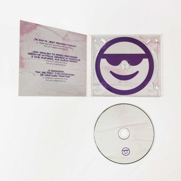 Płyta Młody dzban - Ale się zjarałem, oto czajnik hip hop