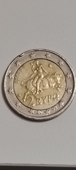 2 Euros Grécia 2002