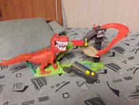 Wyrzutnia Hot Wheels T-rex