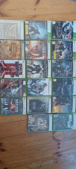 sprzedam gry na xbox360