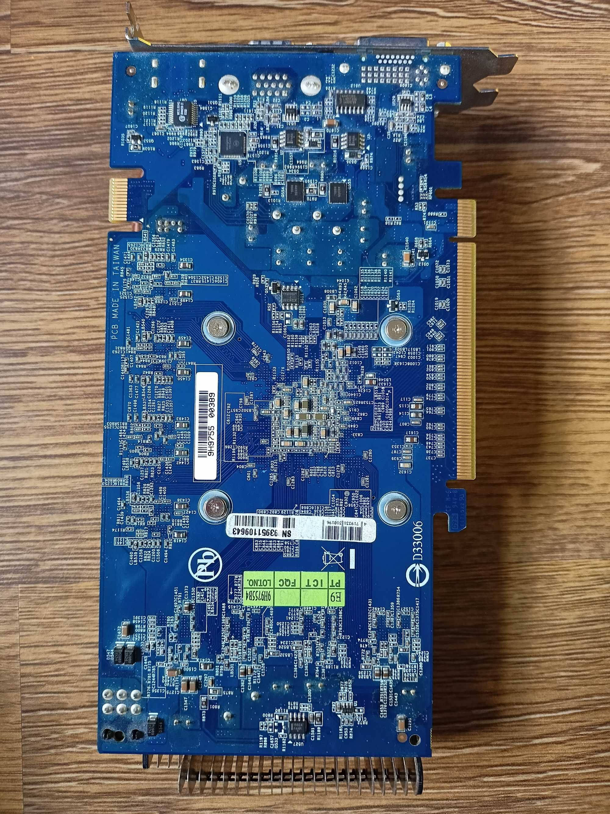 Karta Graficzna Pasywne Chłodzenie Zero dB Nvidia Geforce HDMI DVI 512
