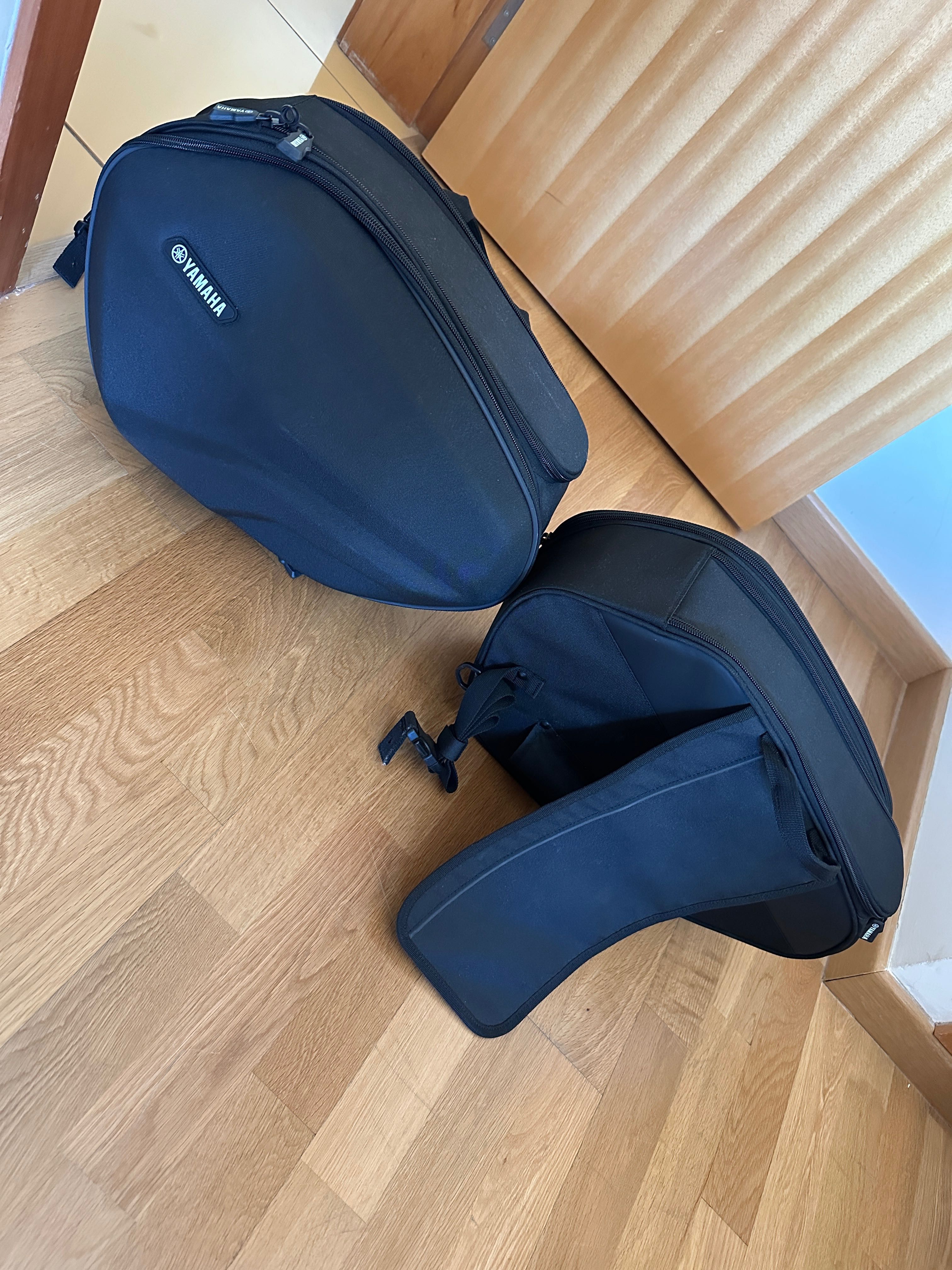 Malas viagem Yamaha