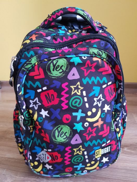 Plecak St. Right (na kółkach )