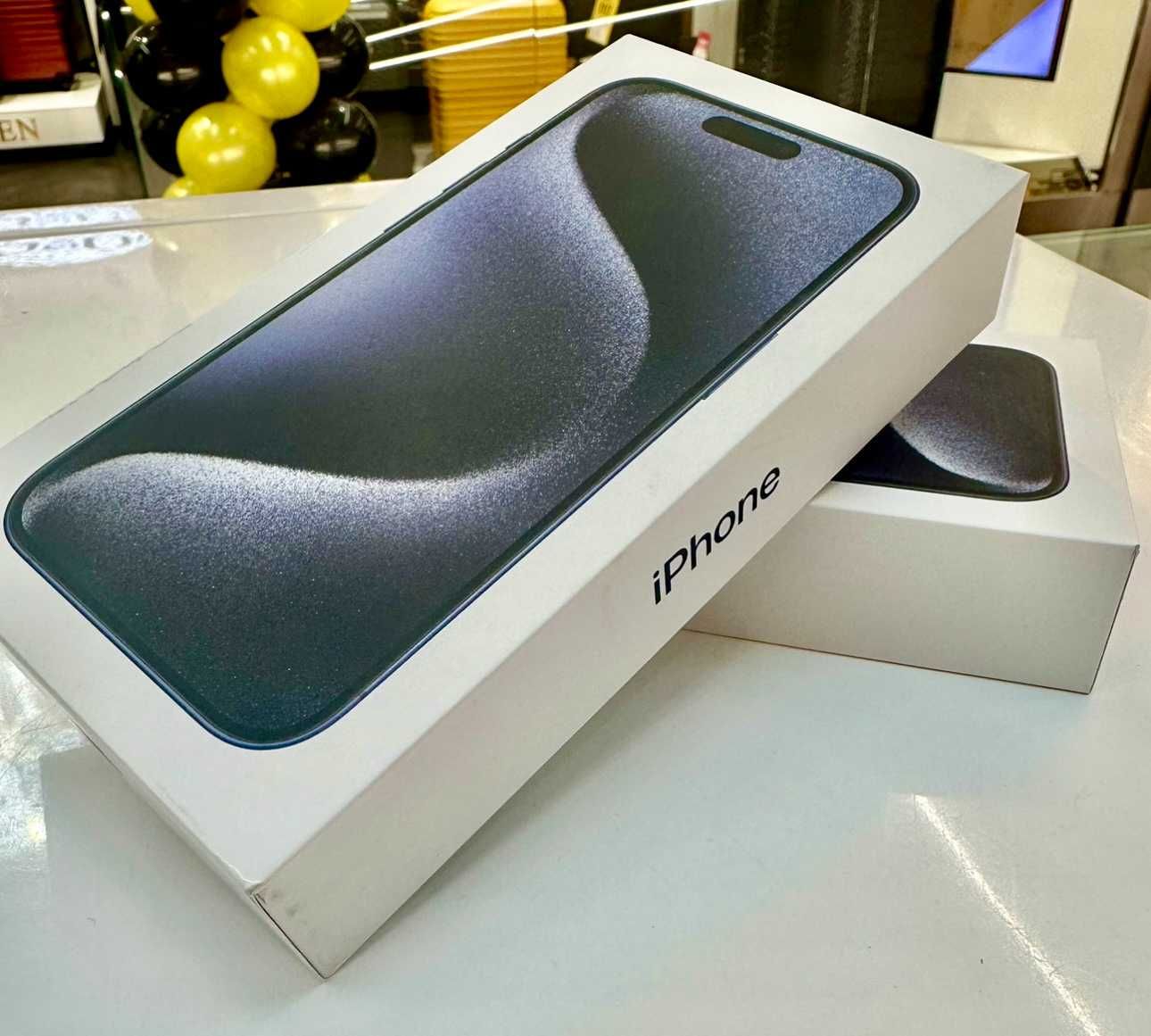 Apple iPhone 15 Pro 128GB BIAŁY- nowy, zaplombownay