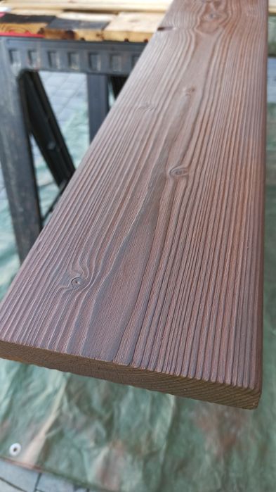 Płot rustykalny drewniany ogrodzenie shou sugi ban Yakisugi hand made