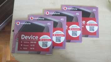 Vodafone Device Стартовий пакет 4штуки