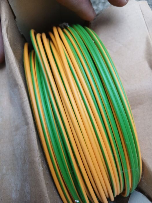 Fio eléctrico cerca 150 mts