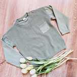 H&M Sweterek 104 wafelkowy