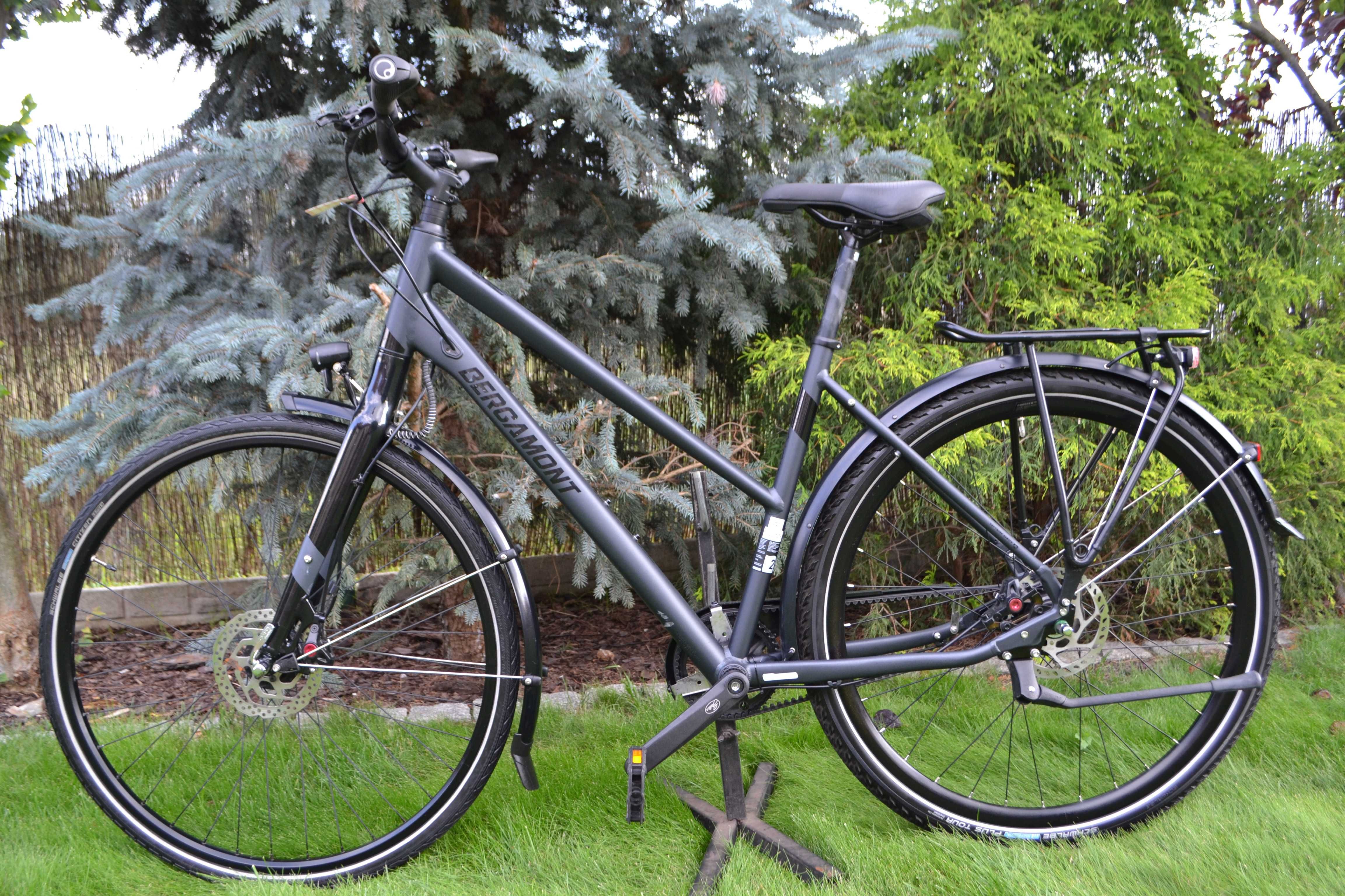 Rower trekkingowy Bergamnot Vitte 8 - 52 cm / L - PASEK KLINOWY!