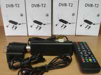 Тюнер T2 приставка DVB ресивер FTA з USB, Wi-Fi