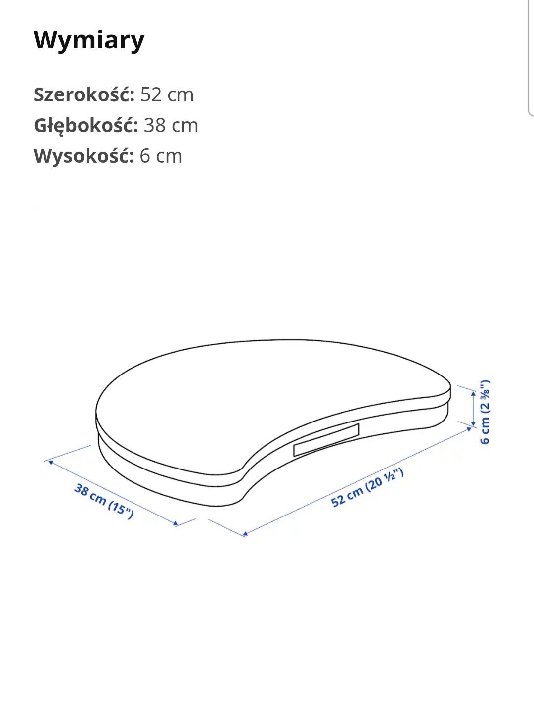 Podstawka pod laptopa Ikea