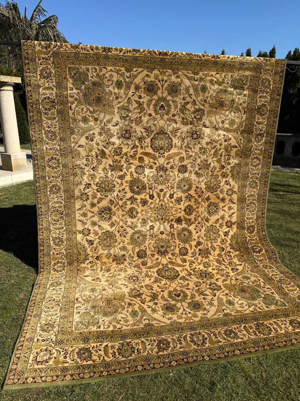 Kaszmirowy dywan perski od Adoros SCHAH ABBAS 350x250 gal. 10 tys