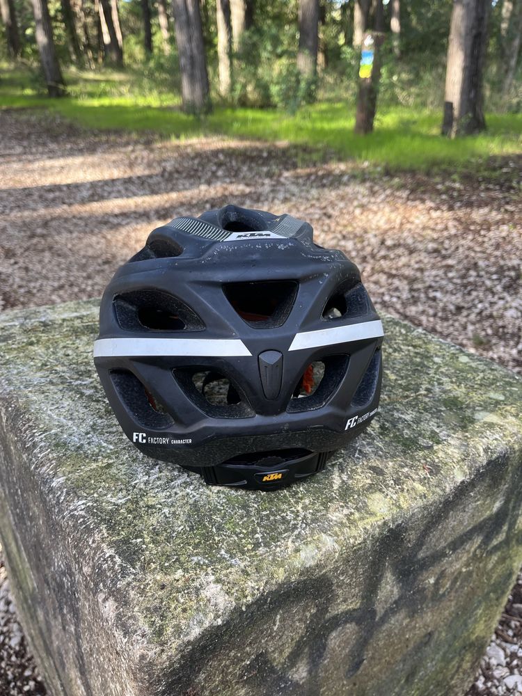 Capacete bicicleta KTM