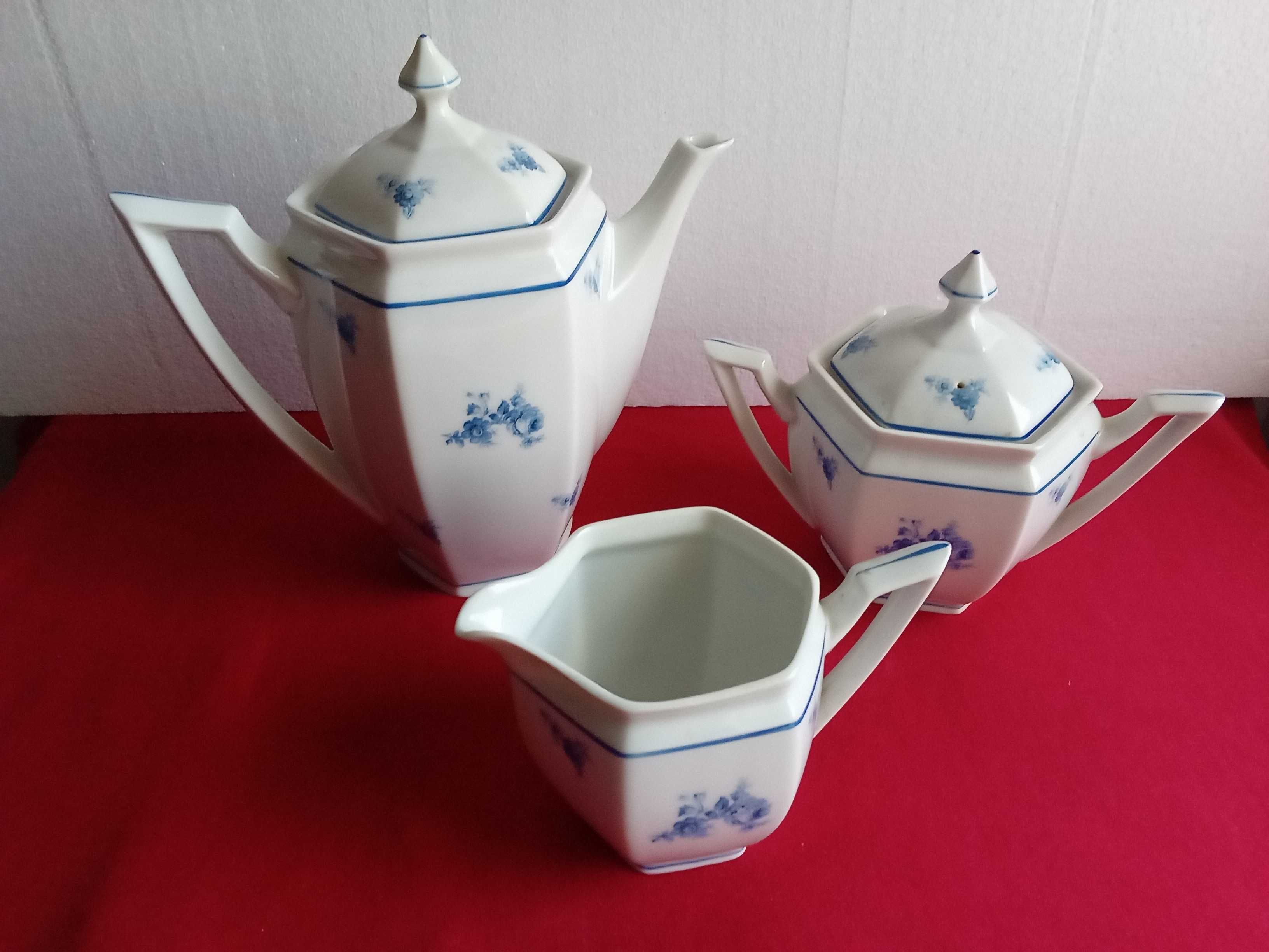 Serviço de Chá em porcelana - CANDAL (Vista Alegre)