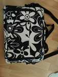 Torba na laptop kwiaty