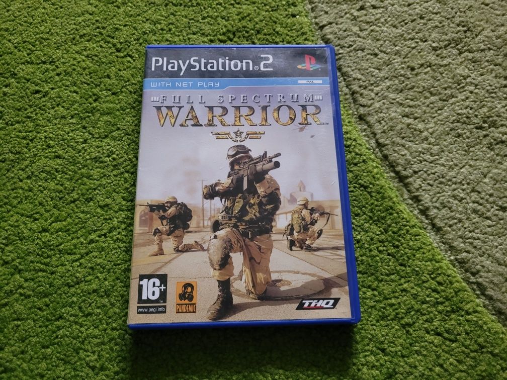 Full Spectrum Warrior PS2 PlayStation 2