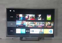 32 Cali TV SONY LED HDR NETFLIX YouTube + Kabel Hdmi + Upominek +Kupon