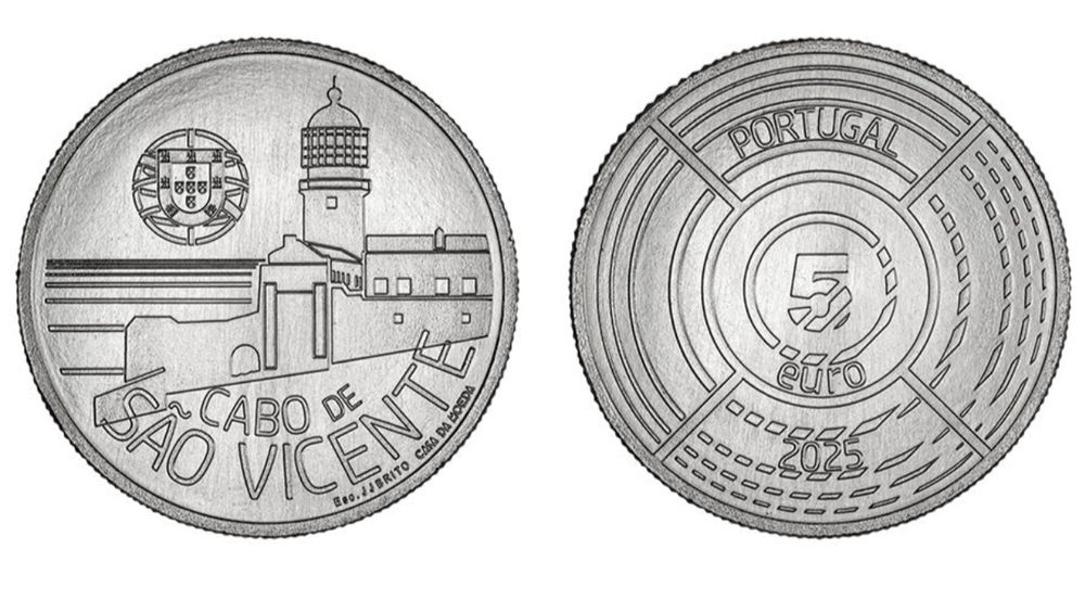 5 euros cumpro/níquel - Cabo de São Vicente — Faróis de Portugal