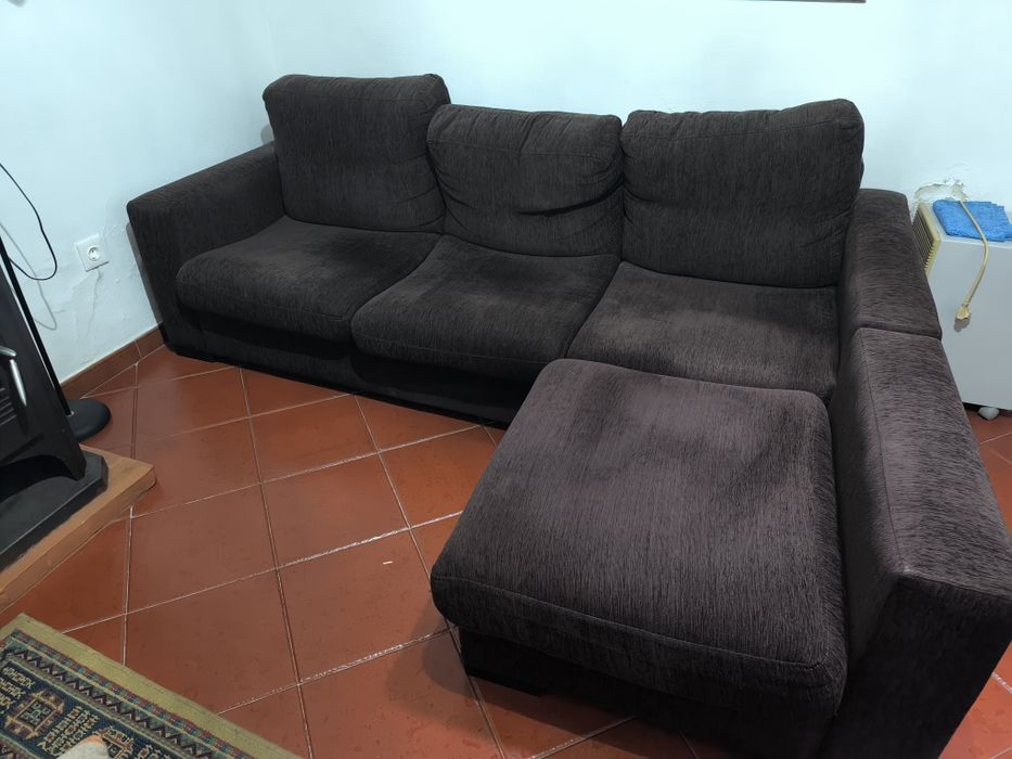Sofá usado em muito bom estado