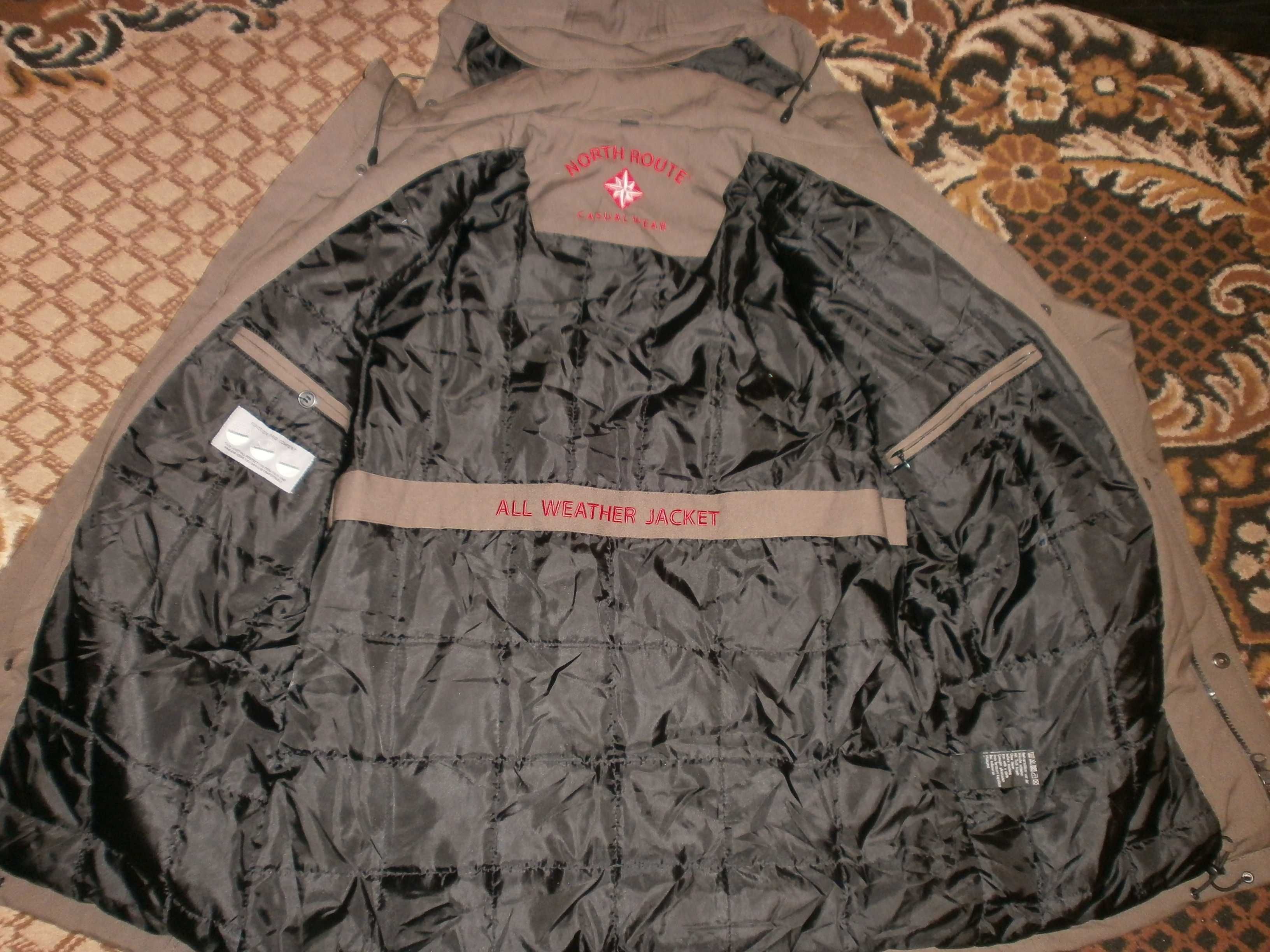 Куртка парка LOGG, олива, разм. M, наш 52.ПОГ-59 см. Демисезонная