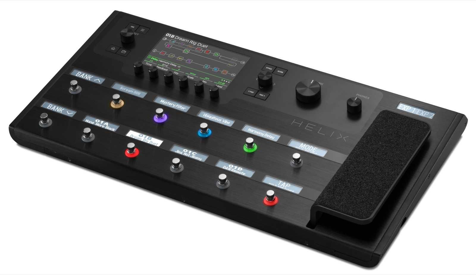Line6 Helix Floor Guitarra pedaleira de Efeitos