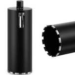 wiertło diamentowe koronowe 1 1/4'' dł. 400 mm śr. 160 mm