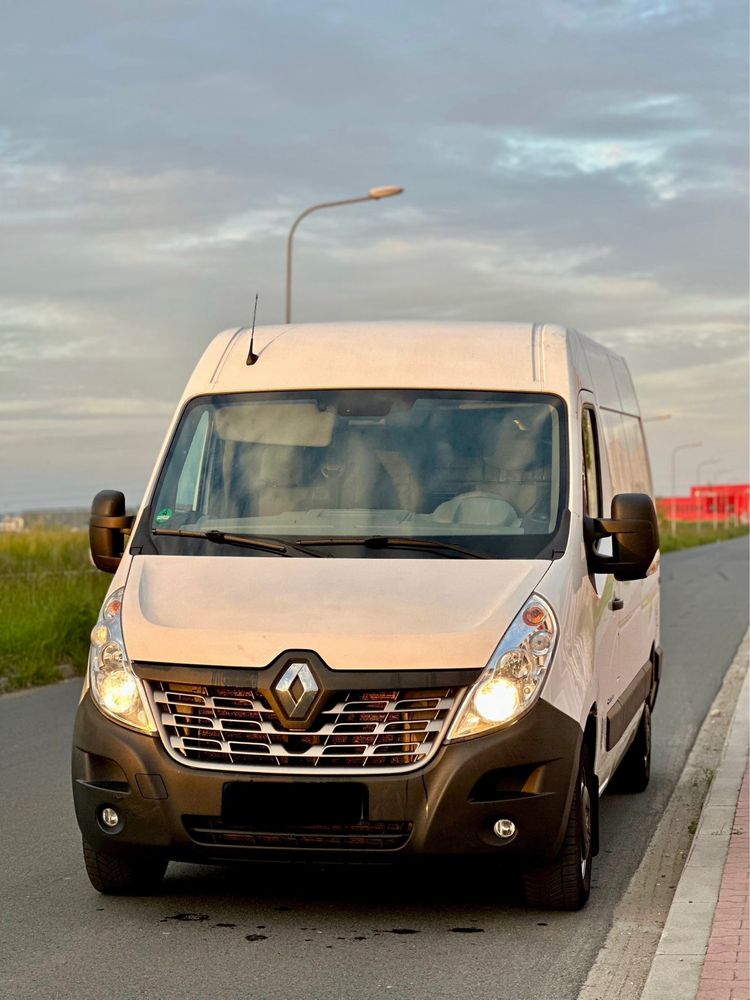 Renault Master 2.3dCi 170km MalyPrzebieg/Bezwypadek/Oplacony L2H2