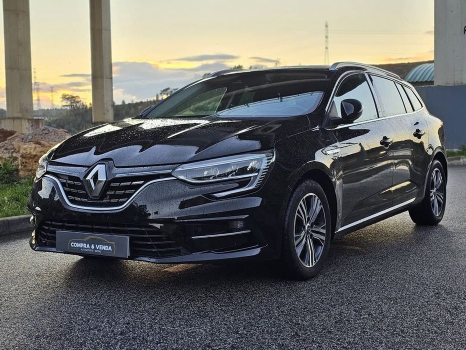 Renault Mégane Sport Tourer 1.5 Blue dCi Limited