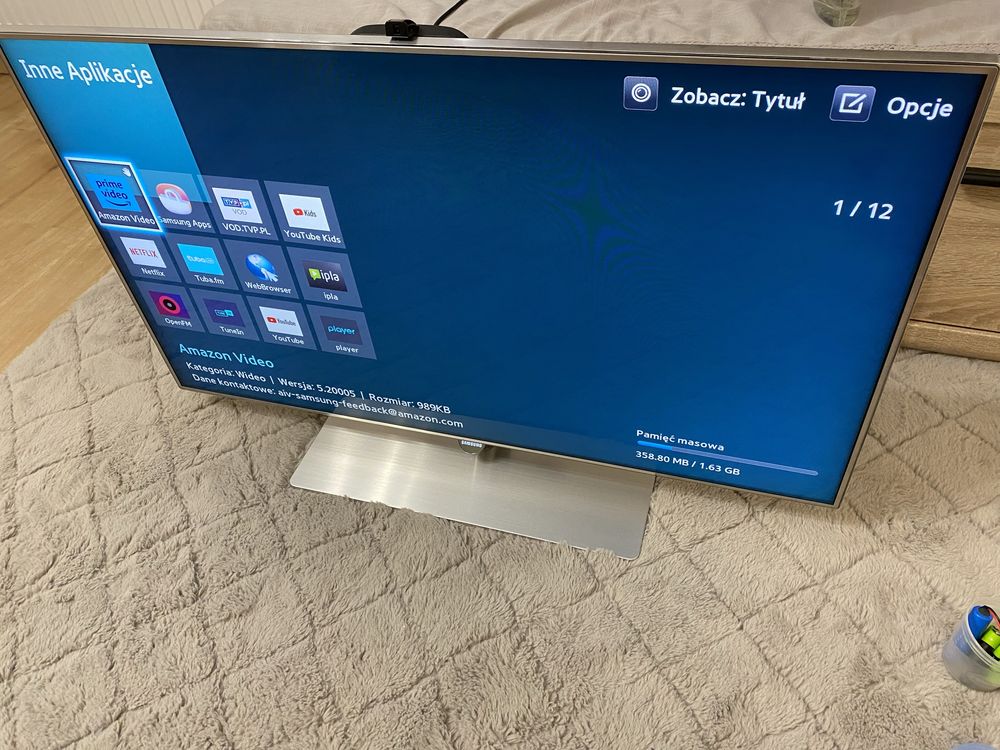 Tv Telewizor Samsung 3D UE40F7000SL