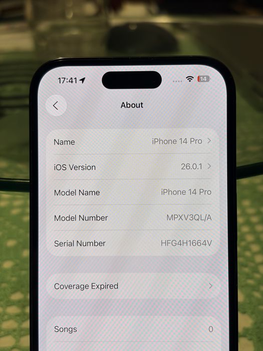 Iphone 14 Pro 128GB com capas + protetor de ecrã