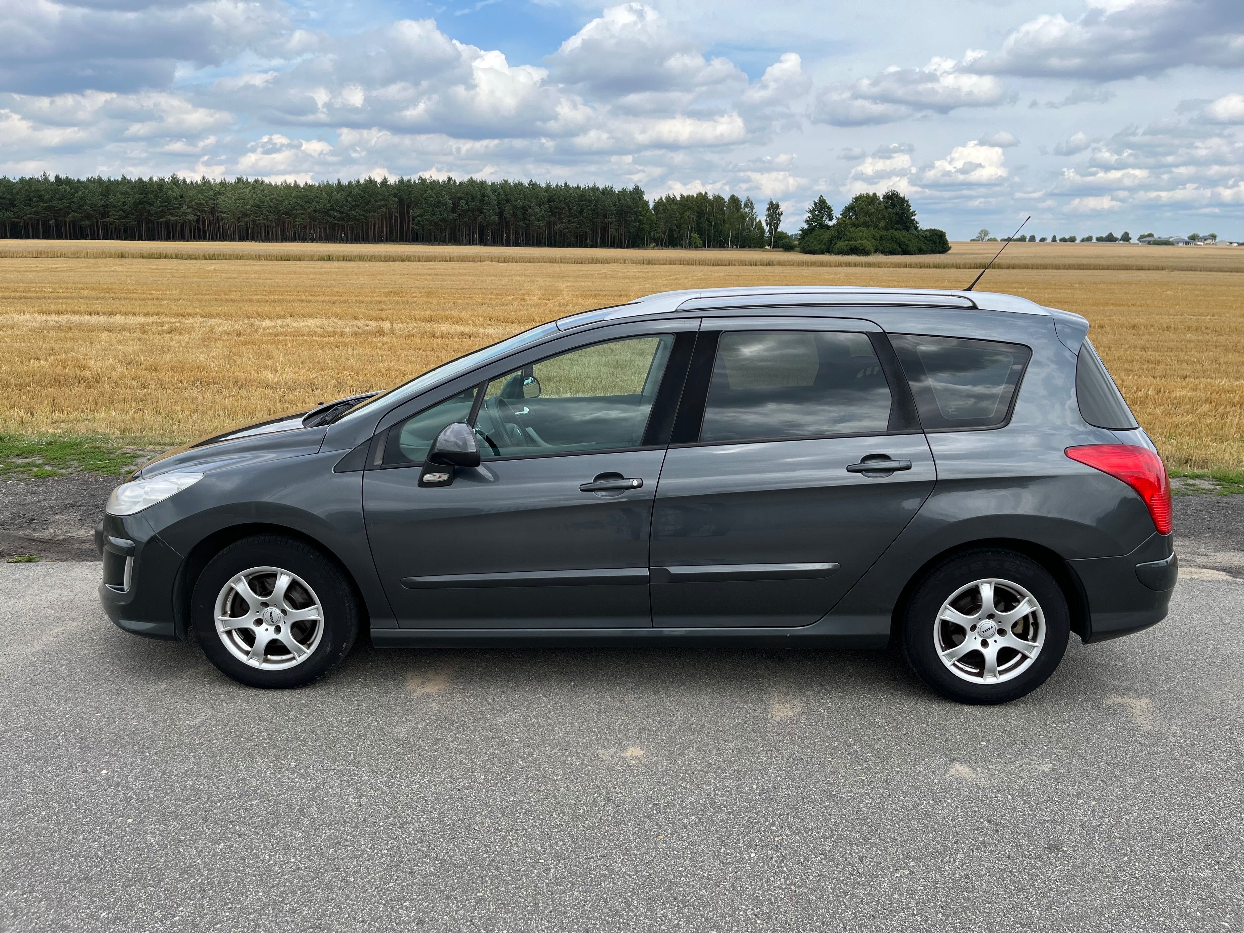 Peugeot 308 SW 2009r. 1,6 Benzyna