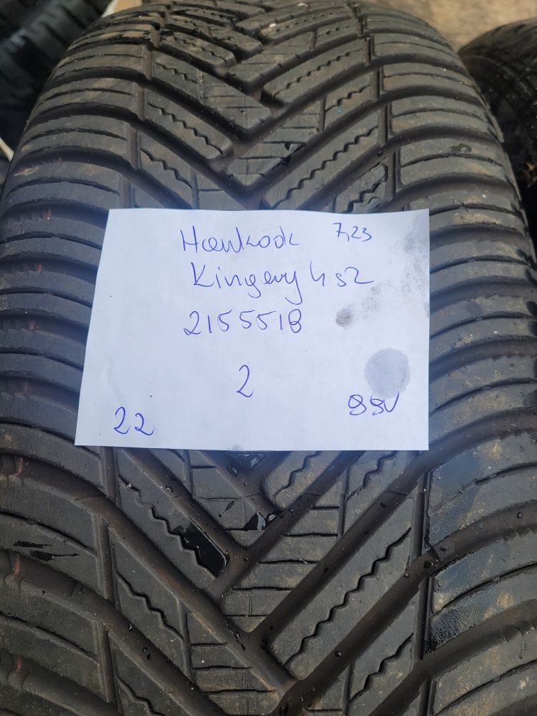 215/55/18 215/55R18 Hankook 2022 Całoroczne