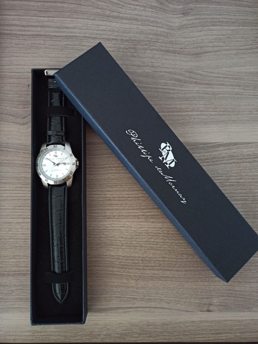 Relógio Phillipe de Mornay (dress watch/casual)