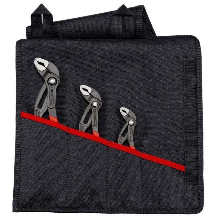 Zestaw Szczypiec Do Rur W Etui 3-Częściowy 125,180,250Mm.