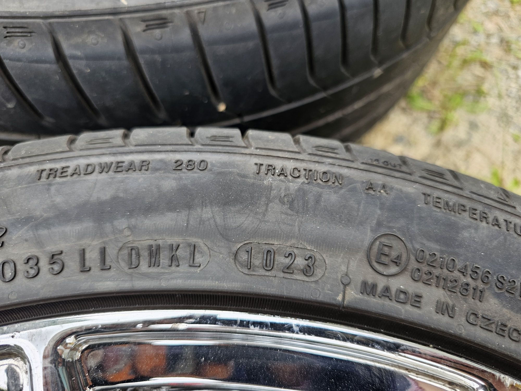 Alu Felgi 18" BMW Dotz 3 5 e60 e61 e90 e91 F10 F11 e39 Chrom 5x120