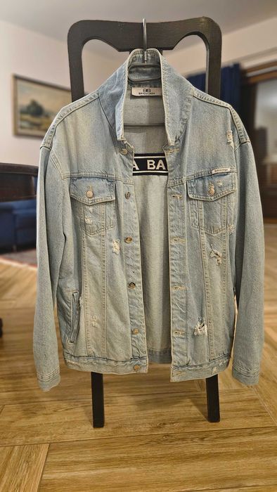 Kurtka jeansowa Balenciaga
