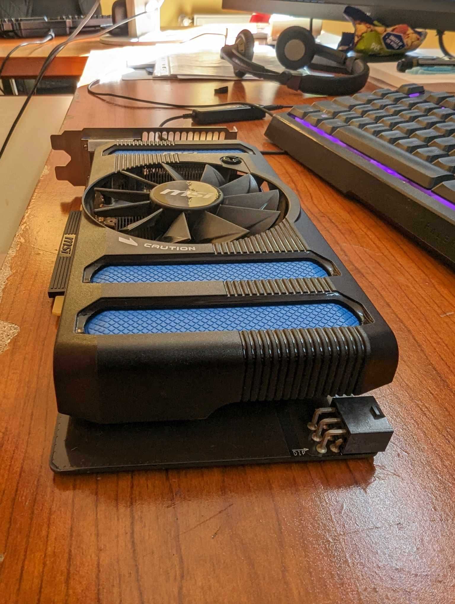 Karta Graficzna MSI GeForce GTX 660, 2GB Ram, DDR5