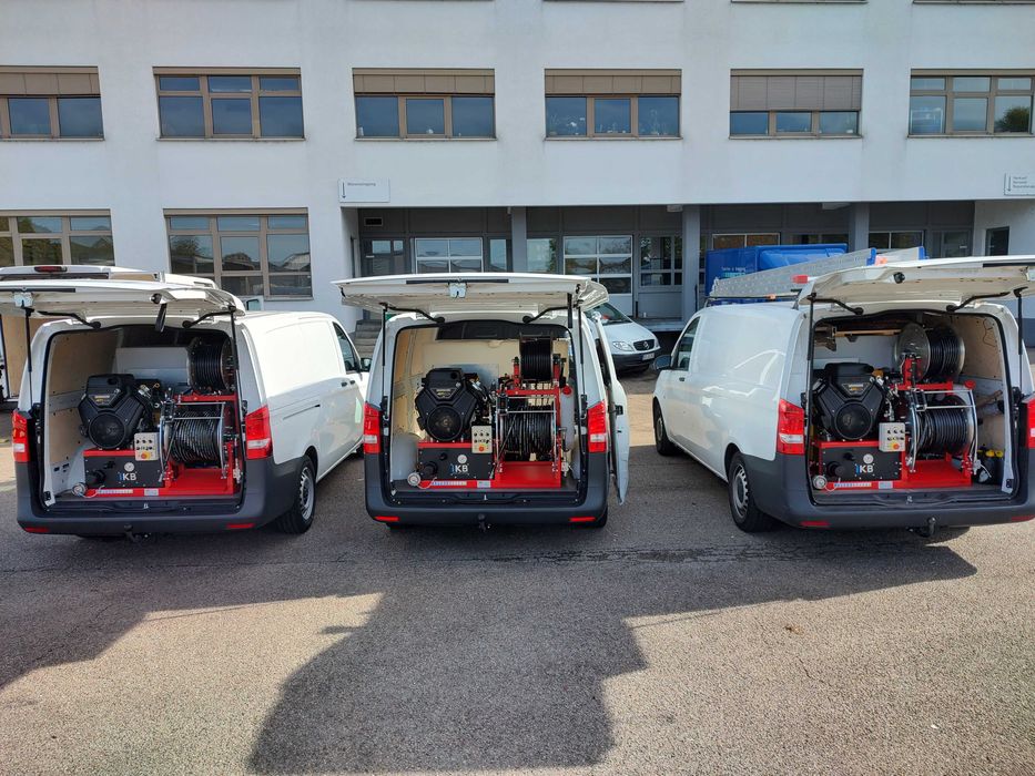 WUKO czyszczenie kanalizacji NOWE TORNADO 150bar/80 l/min