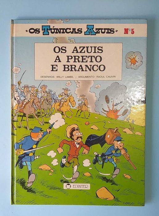 Coleção OS TÚNICAS AZUIS em capa dura - EDINTER