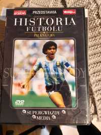 Płyta DVD - Historia Futbolu - Pi ękna gra