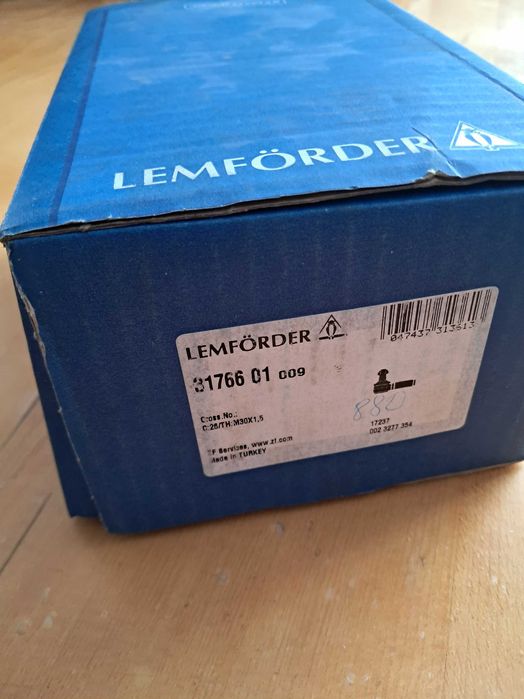 Накінечник рульової тяги LEMFERDER!!!Німеччина!!! DAF євро 2