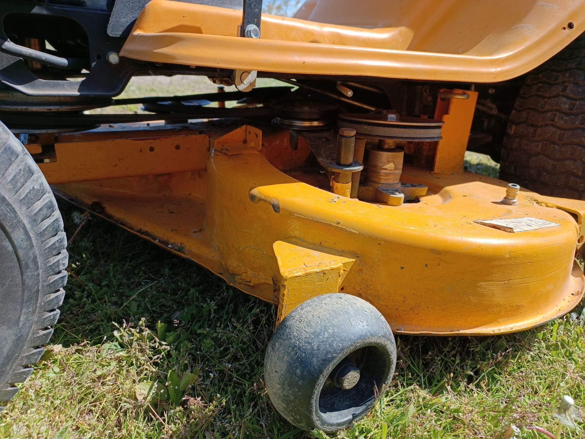 Cub cadet kosiarka traktorek 17km