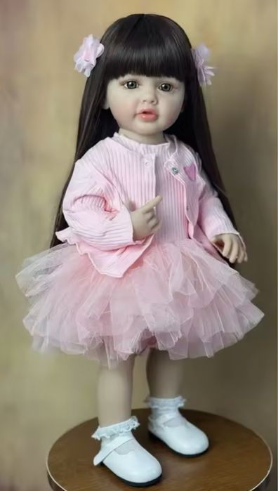 Nowa lalka Reborn 55 cm