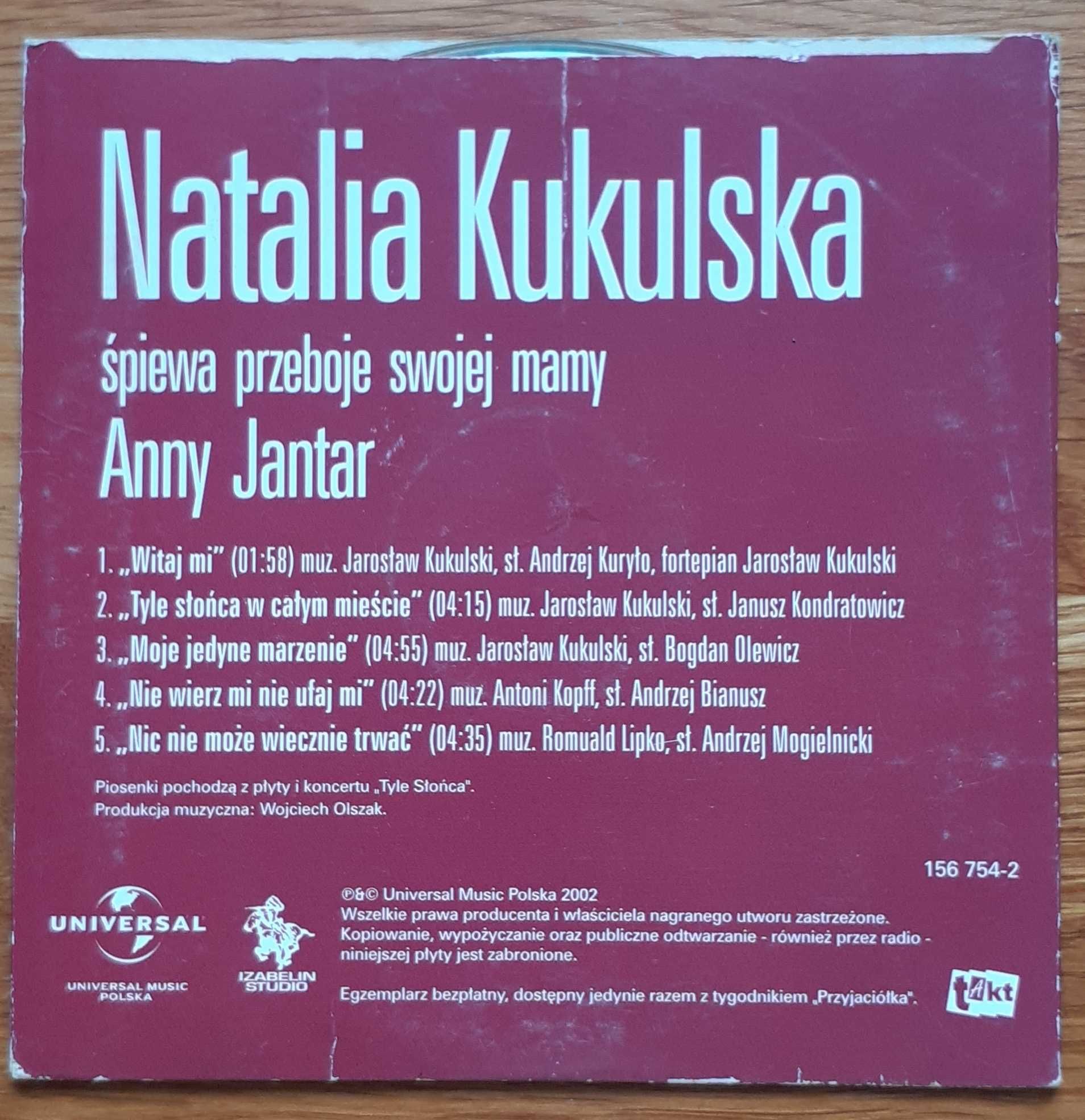 2 płyty CD Celine Dion Natalia Kukulska muzyka przeboje