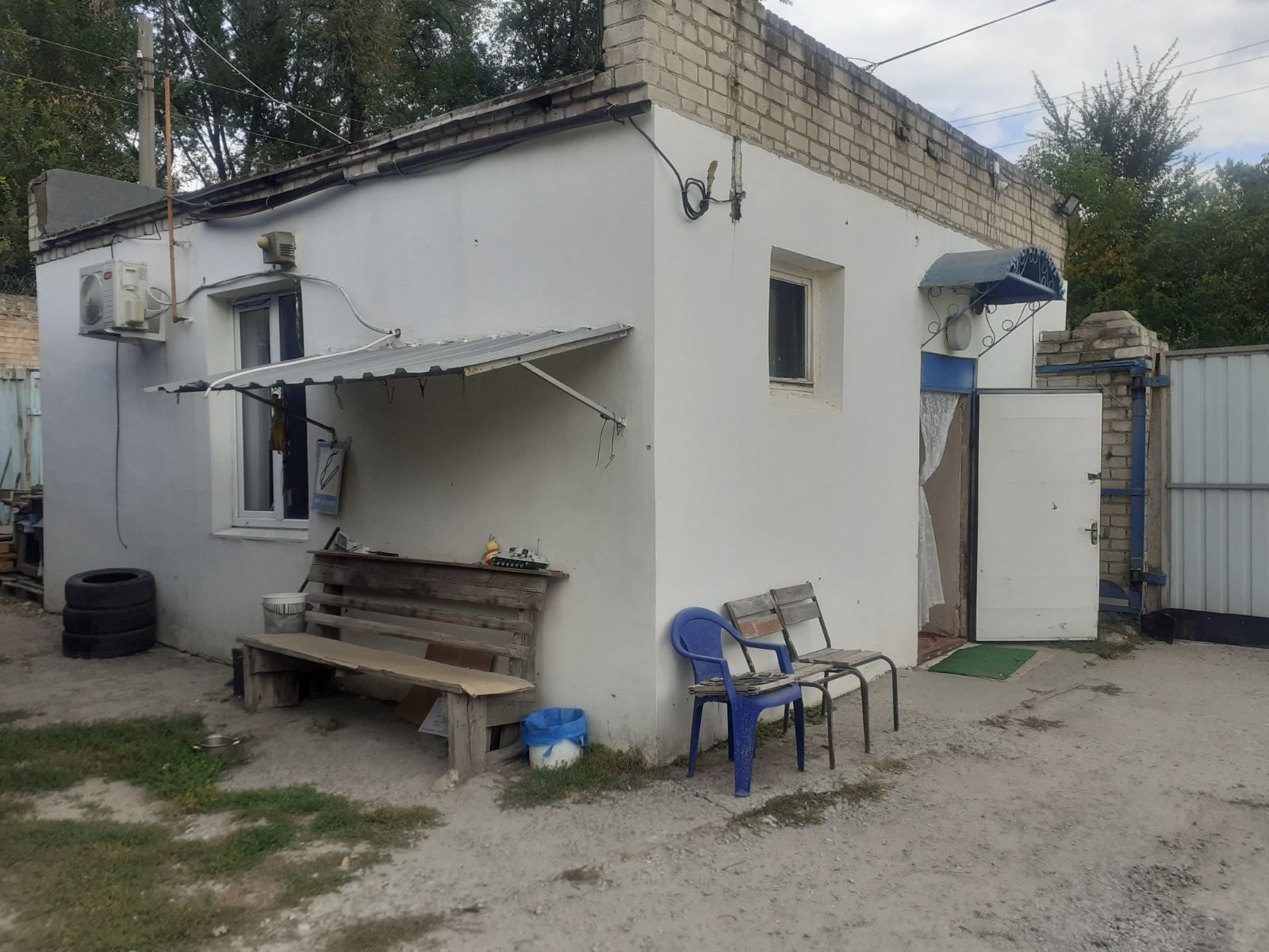 Сдается территория предприятия